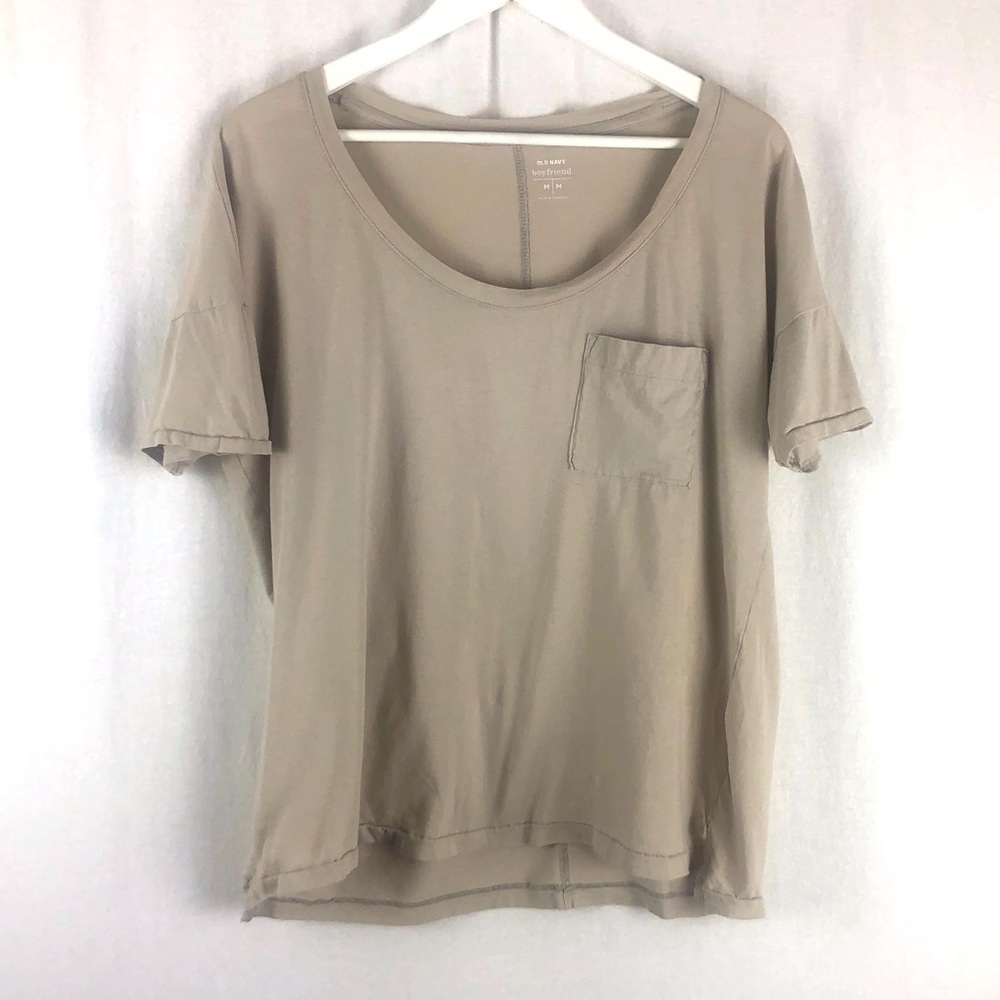 ❤️3/$30 Boyfriend 100% cotton tee